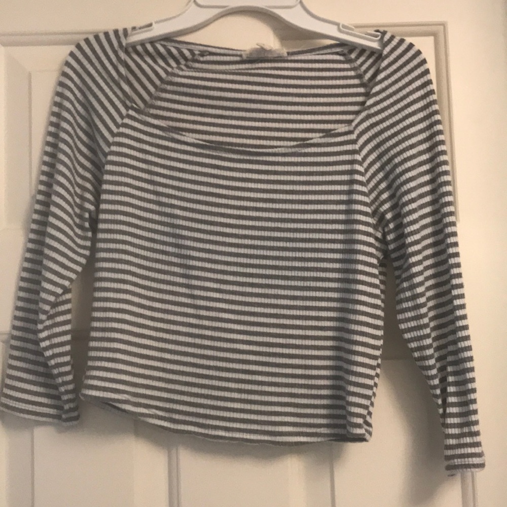 Striped top
